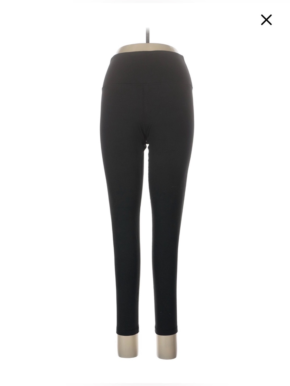 TNAction TNA Aritzia Black Thick Leggings Large